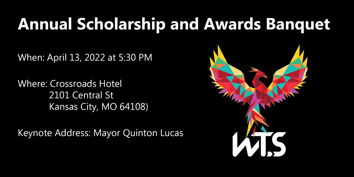 Annual Scholarship and Award Banquet WTS